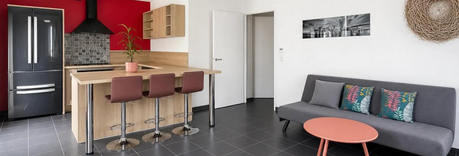 Appartement 2 Pièces 41 m² à vendre à Massy (91300)