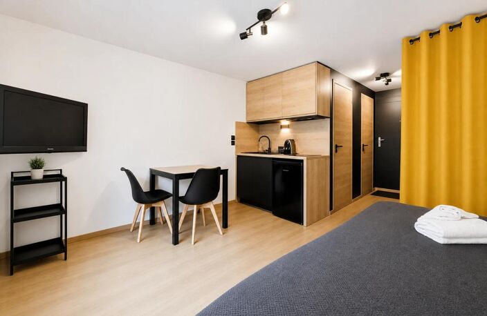 Studio de 1 pièce de 18,37 m² à Saint-Gervais-les-Bains — photo 2
