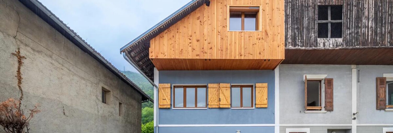 Maison 4 Pièces 90 m² à vendre à Monthion (73200)
