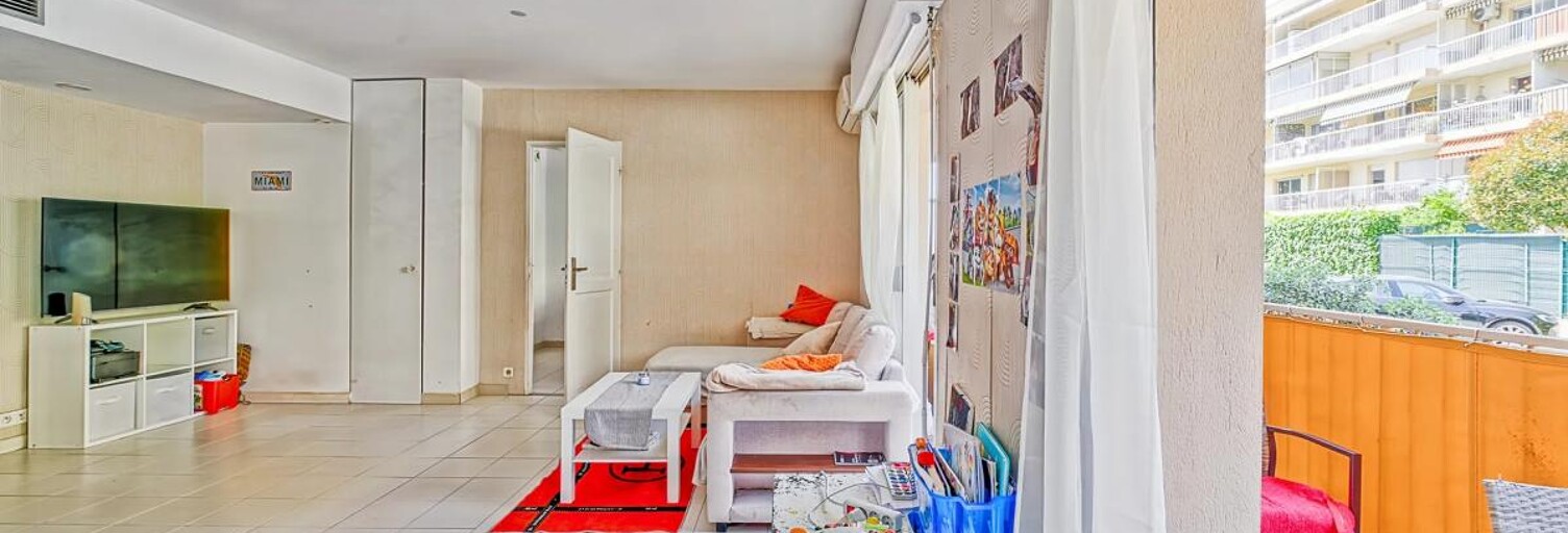 Appartement 2 Pièces 55 m² à vendre à Saint-Laurent-du-Var (06700)