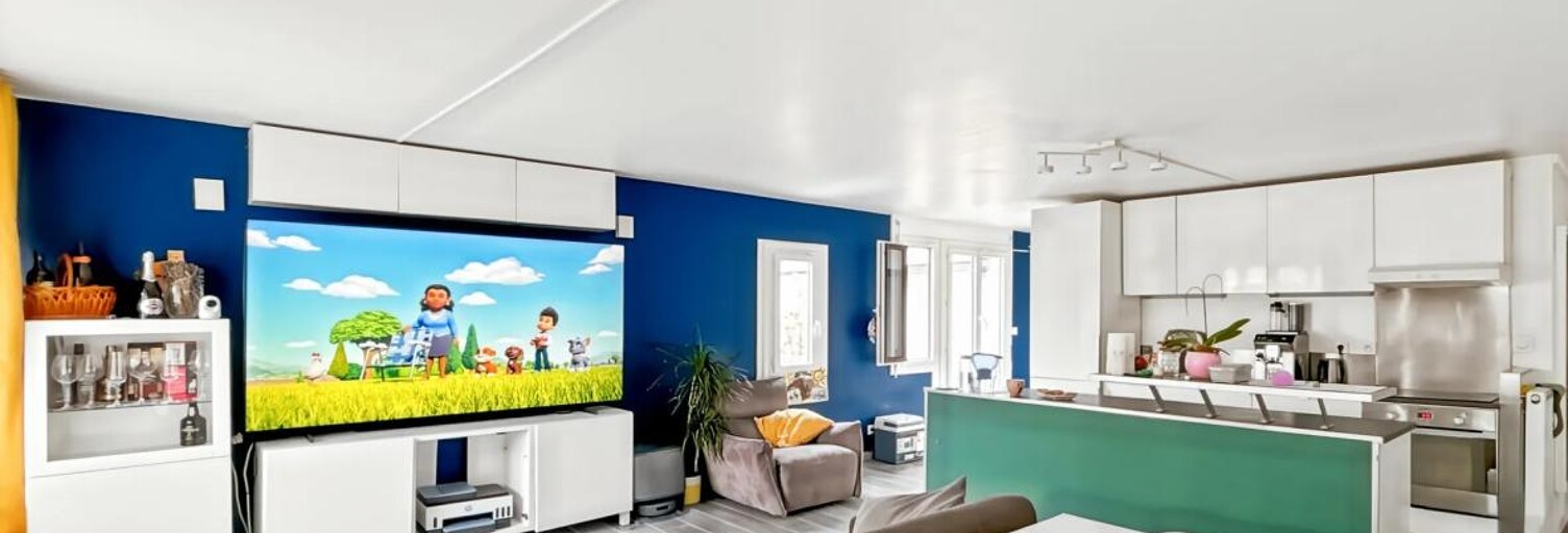 Appartement 4 Pièces 88 m² à vendre à Évry-Courcouronnes (91000)