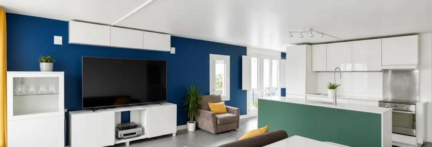 Appartement 4 Pièces 88 m² à vendre à Évry-Courcouronnes (91000)