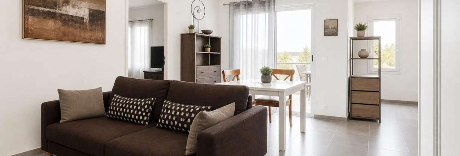 Appartement 3 Pièces 62 m² à vendre à Lagord (17140)