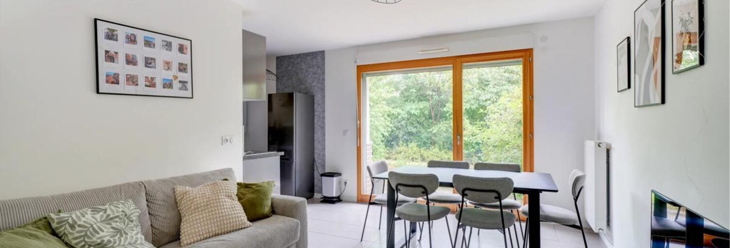 Appartement 2 Pièces 42 m² à vendre à Saint-Priest (69800)