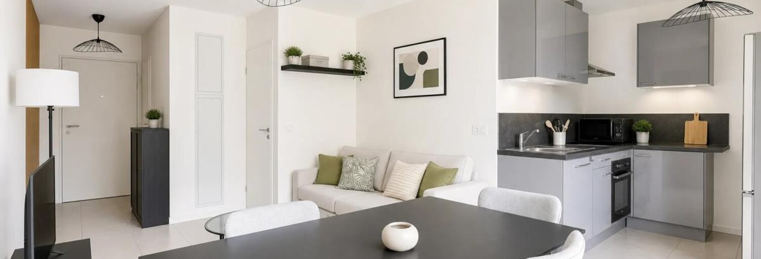 Appartement 2 Pièces 42 m² à vendre à Saint-Priest (69800)