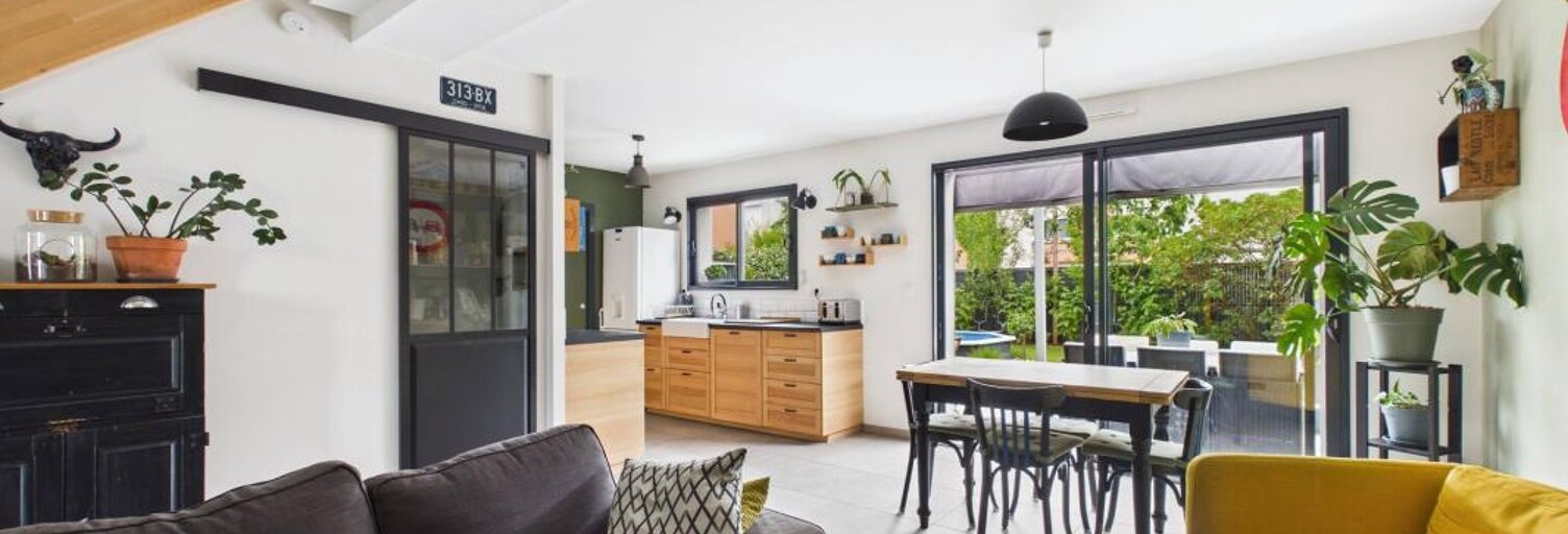 Maison 5 Pièces 93 m² à vendre à Bruges (33520)