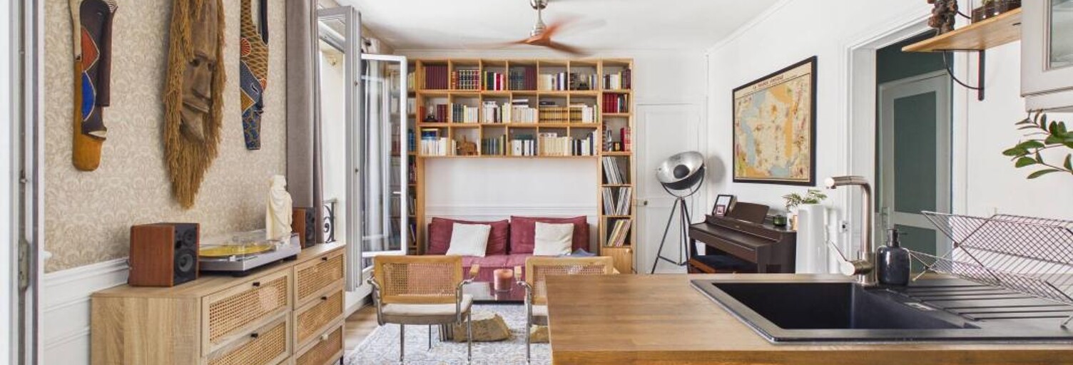 Appartement 2 Pièces 34 m² à vendre à Paris 19 (75019)