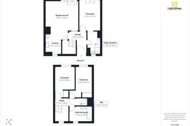 Appartement 4 pièces 349900 €