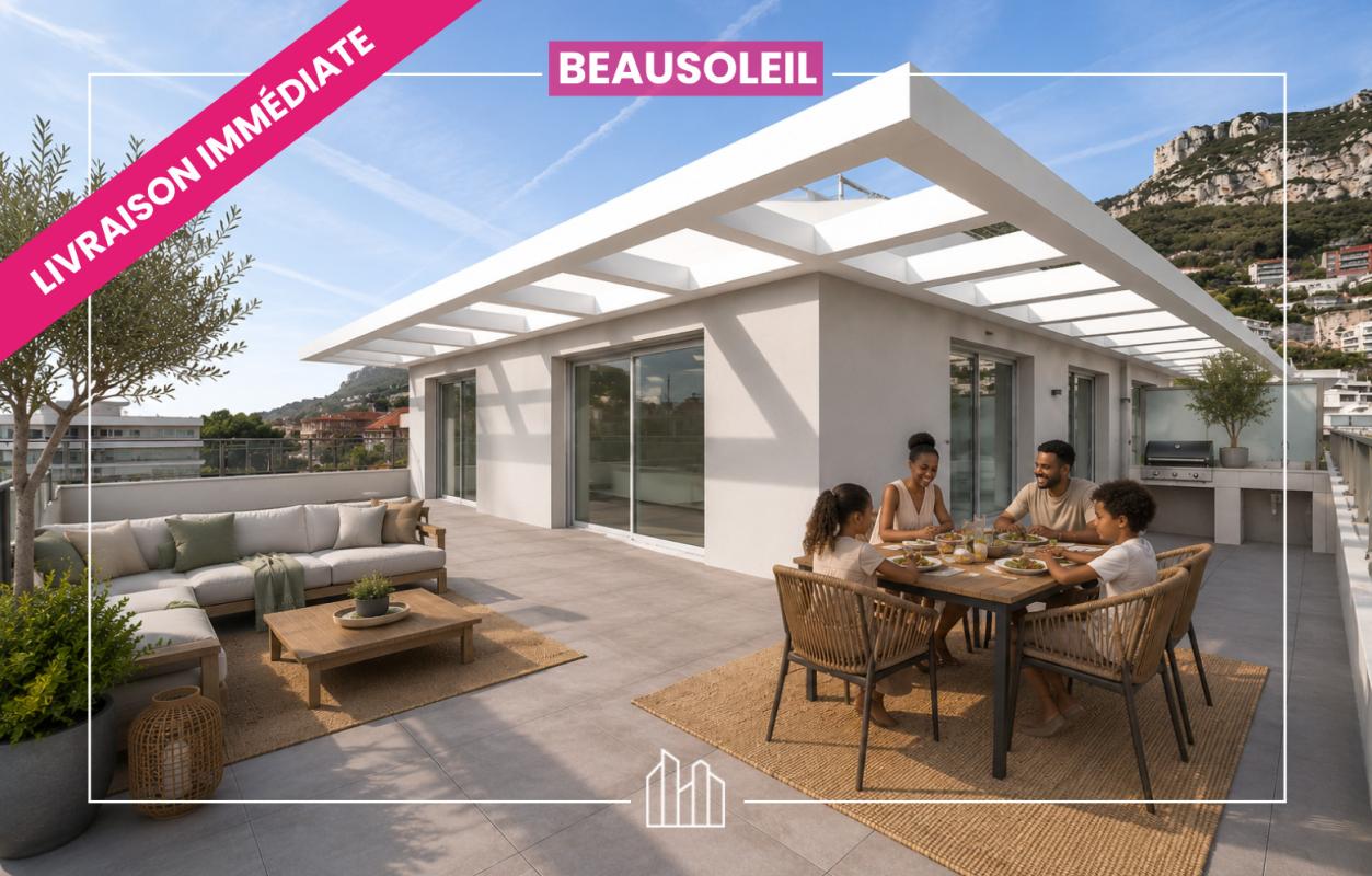 RÉSIDENCE ROMAIN - LES HAUTS DE MONACO  Appartement neuf Beausoleil 06240