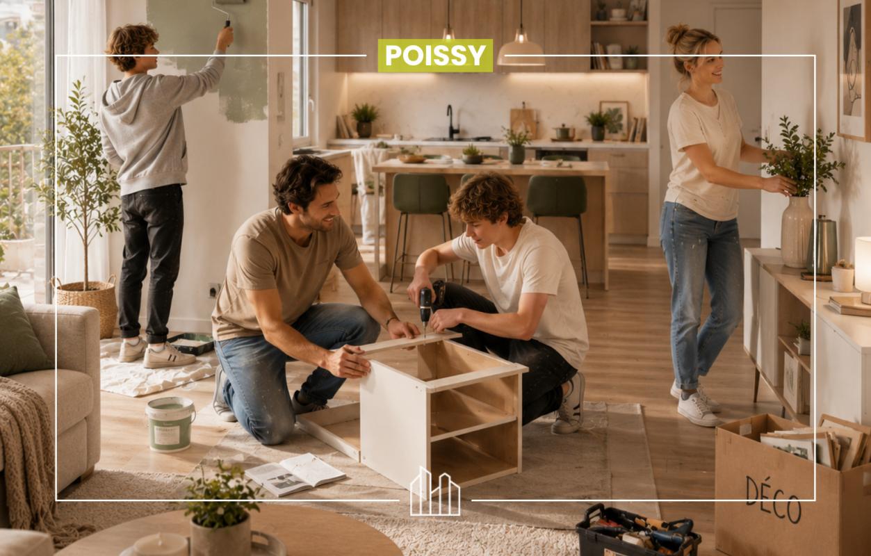 RÉSIDENCE CHLOÉ - PROX TRANSPORTS  Appartement neuf Poissy 78300