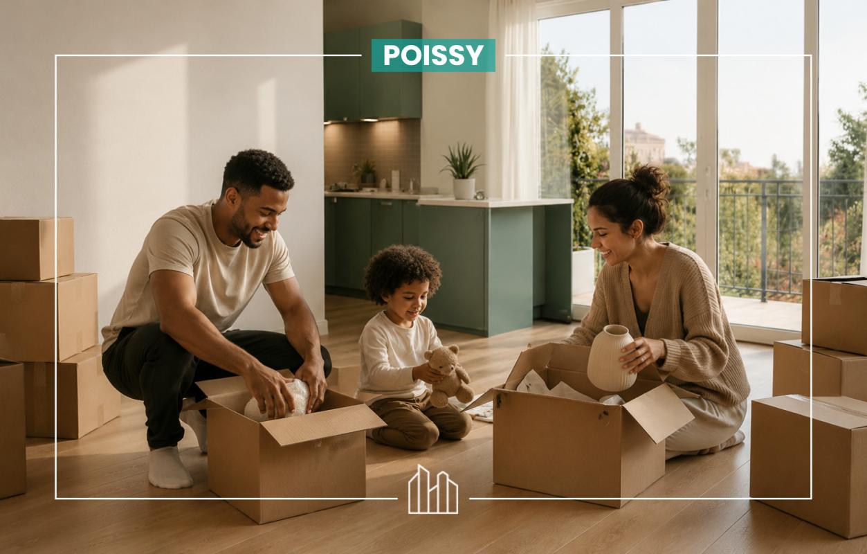 RÉSIDENCE ROSALINE - PROX COMMERCES  Appartement neuf Poissy 78300
