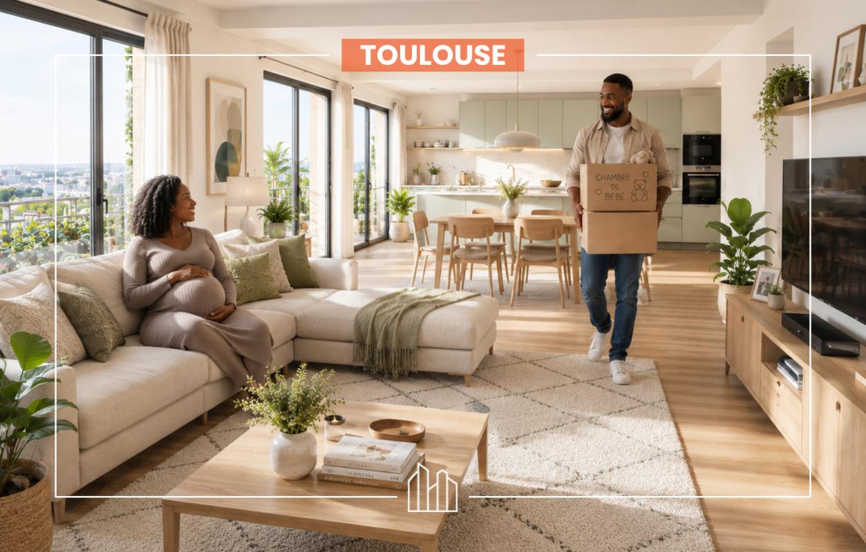 DOMAINE AZUR – PROCHE ZÉNITH  Appartement neuf Toulouse 31300