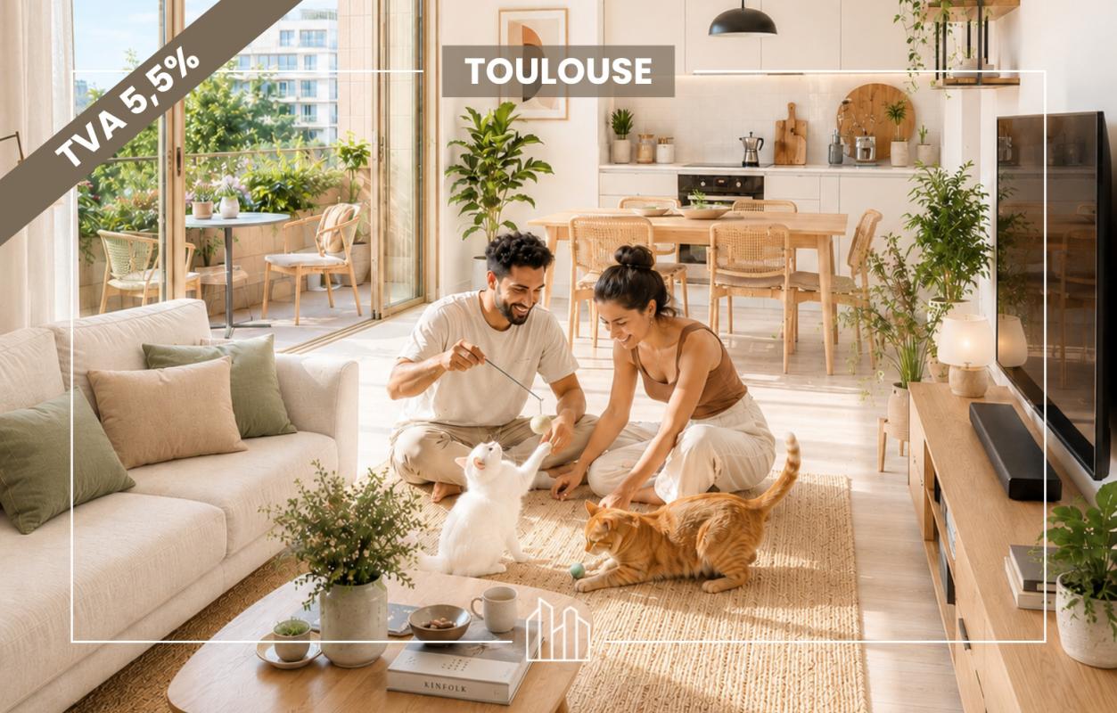 RÉSIDENCE LÉA - PROX ÉCOLES  Appartement neuf Toulouse 31300