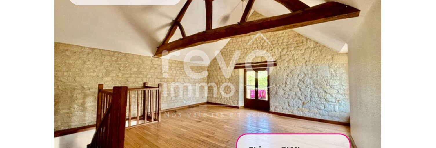 Maison 4 Pièces 97 m² à vendre à Les Ulmes (49700)