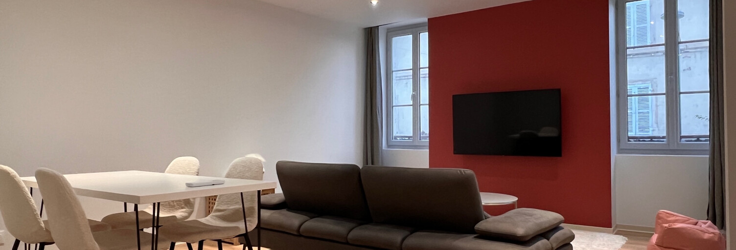 Appartement 2 Pièces 45 m² à louer à Lons-le-Saunier (39000)