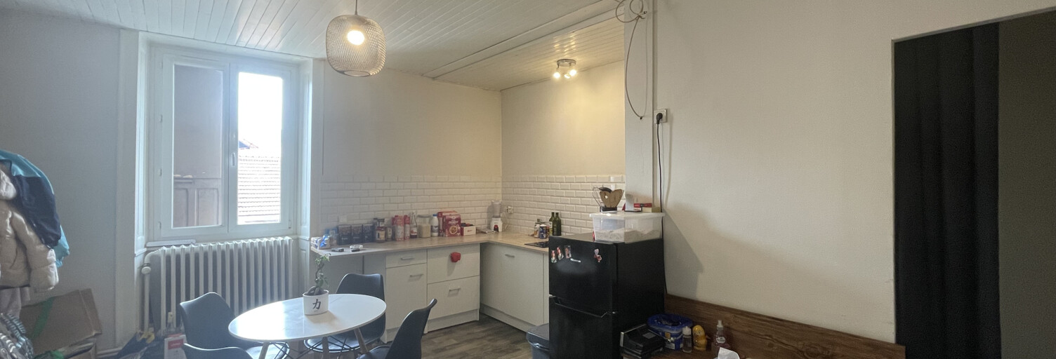 Appartement 2 Pièces 33 m² à louer à Champagnole (39300)