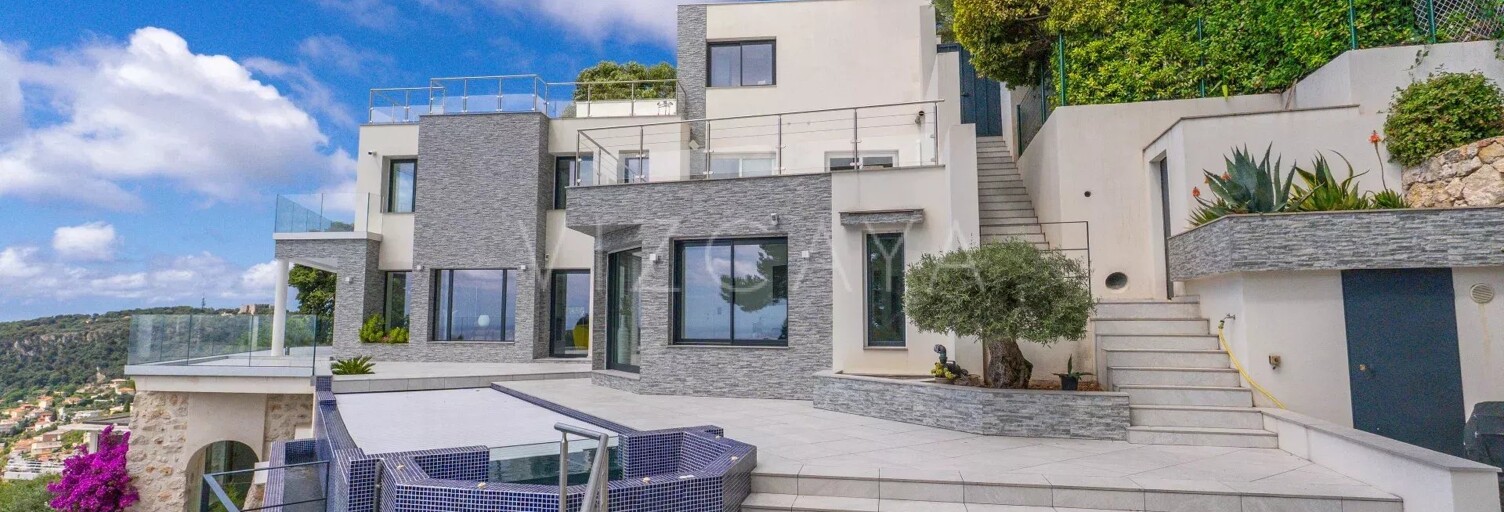 Maison 9 Pièces 364 m² à vendre à Villefranche-sur-Mer (06230)