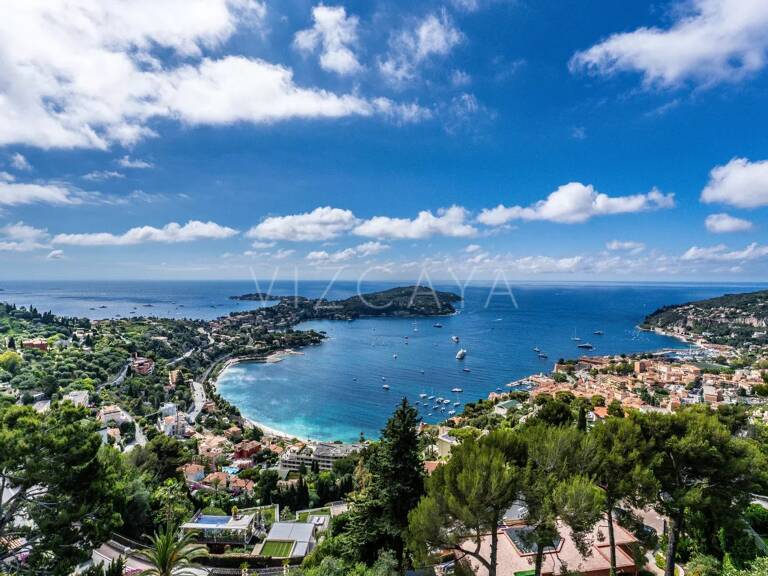 Domaine du Castelet - Vente villa contemporaine - Vue mer panoramqiue — photo 1