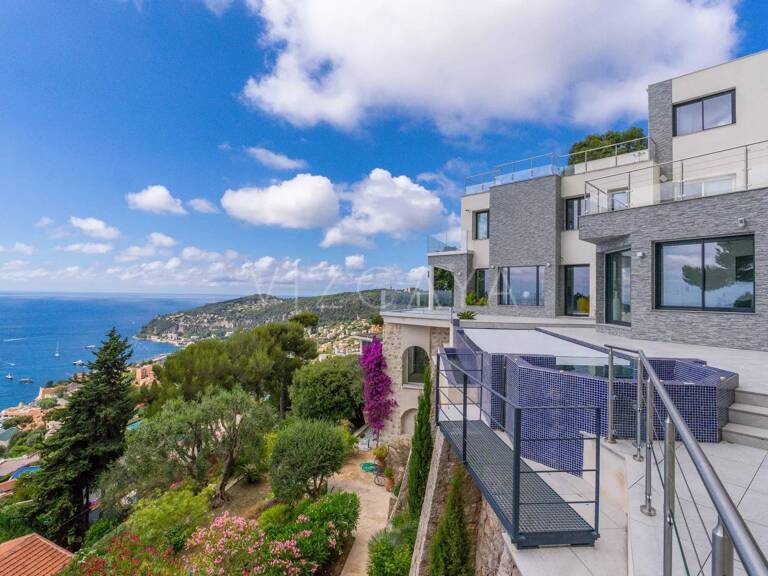 Domaine du Castelet - Vente villa contemporaine - Vue mer panoramqiue — photo 1