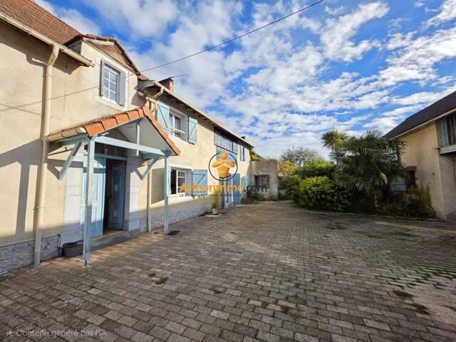 Investisseur - Maison à fort potentiel + logement prêt à louer – Bordères‑sur‑l’Échez — photo du bien