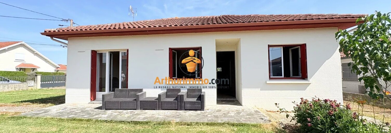 Maison 3 Pièces 72 m² à vendre à Bazet (65460)