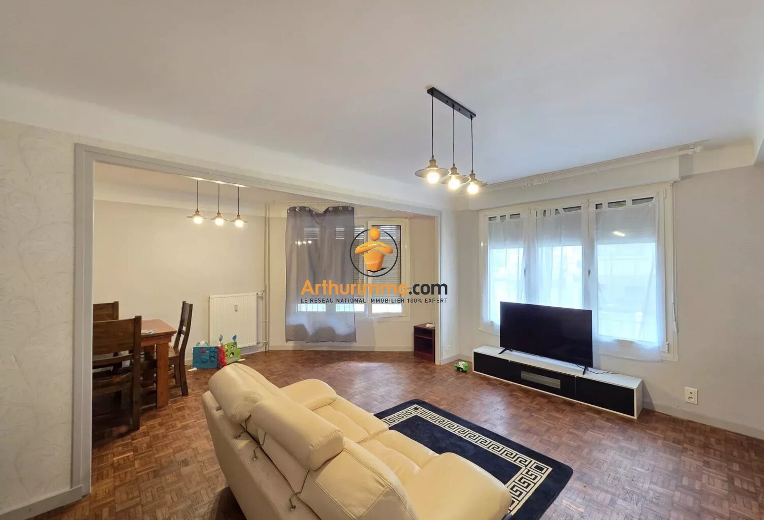Appartement T3 rénové accessible PMR proche brauhauban — photo 1