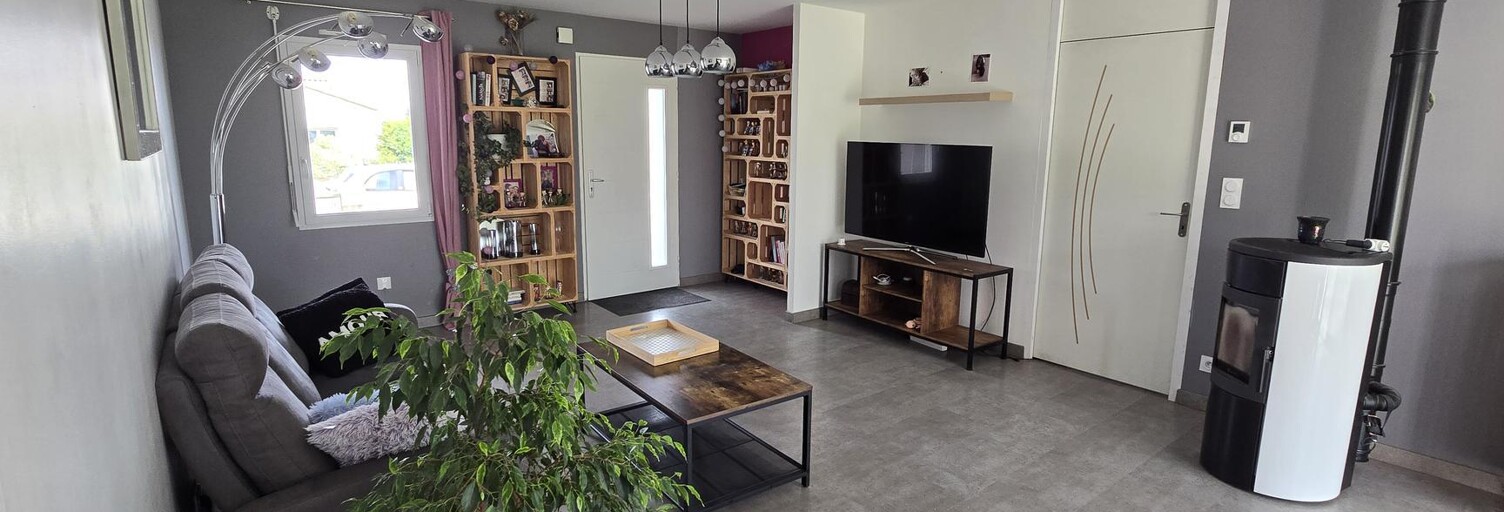 Maison 4 Pièces 79 m² à vendre à Saint-Étienne-du-Bois (85670)