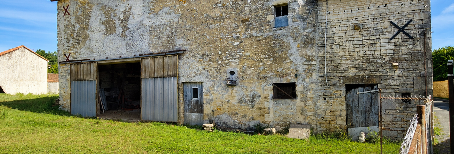 Maison 5 Pièces 75 m² à vendre à Saint-Fraigne (16140)