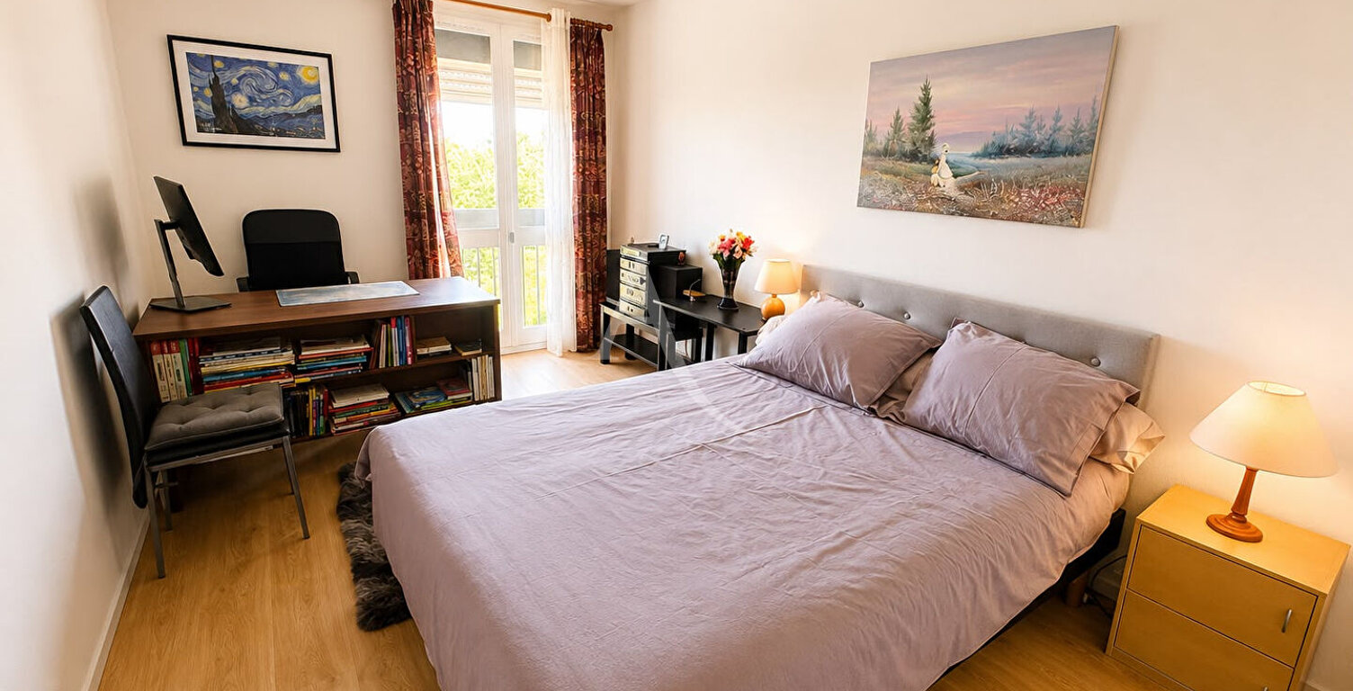 COLOMIERS Appartement T5 90m² + cave — photo 1