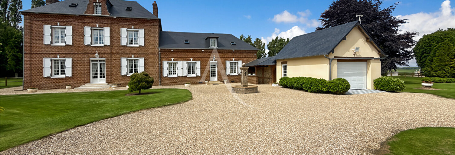 Maison 9 Pièces 171 m² à vendre à Étrépagny (27150)