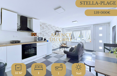 T2 à Stella-Plage : investissement locatif ou pied-à-terre e — photo du bien