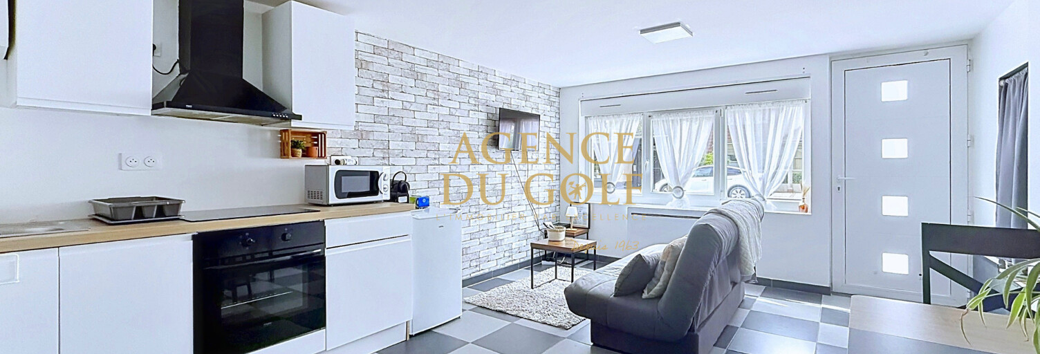 Appartement 2 Pièces  m² à vendre à Cucq (62780)