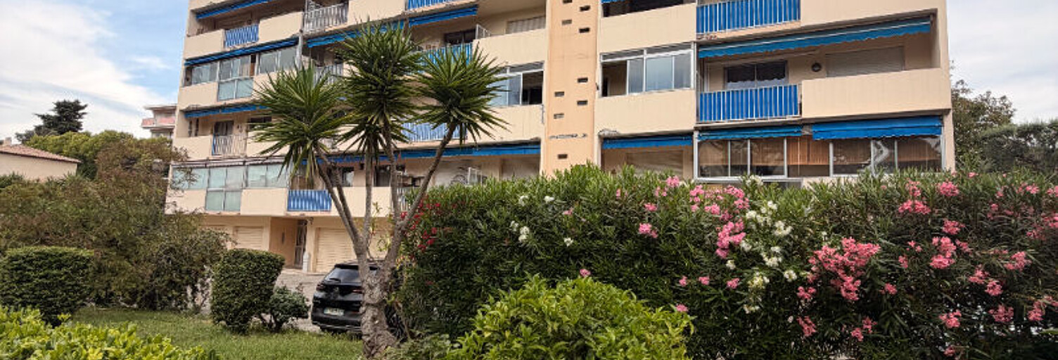 Appartement 3 Pièces 64 m² à vendre à Cagnes-sur-Mer (06800)