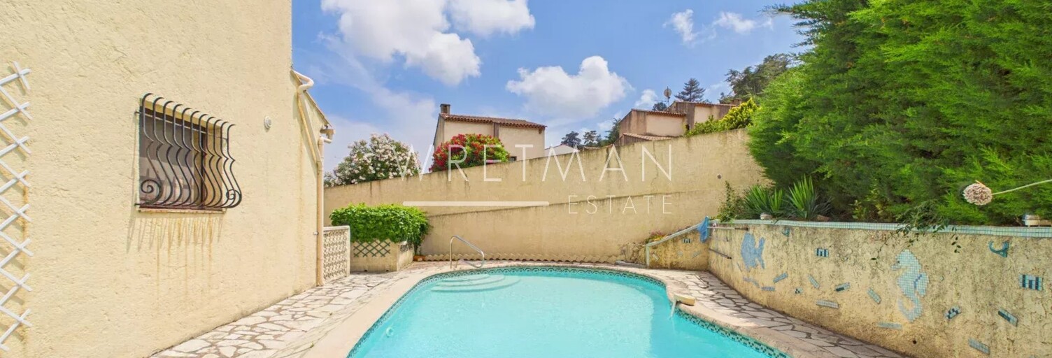 Maison 5 Pièces 138 m² à vendre à Cagnes-sur-Mer (06800)