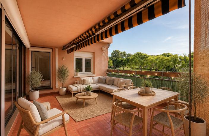 Aix-en-Provence Saint-Mitre - T3/T4 95 m2 avec terrasse 25 m — photo 3