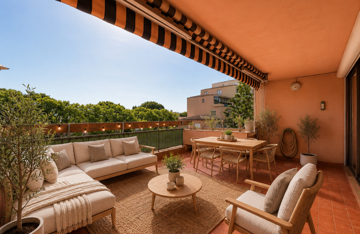 Aix-en-Provence Saint-Mitre - T3/T4 95 m2 avec terrasse 25 m — photo 4