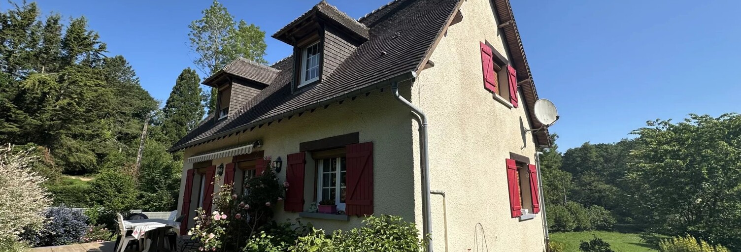 Maison 5 Pièces 113 m² à vendre à Saint-Étienne-l'Allier (27450)