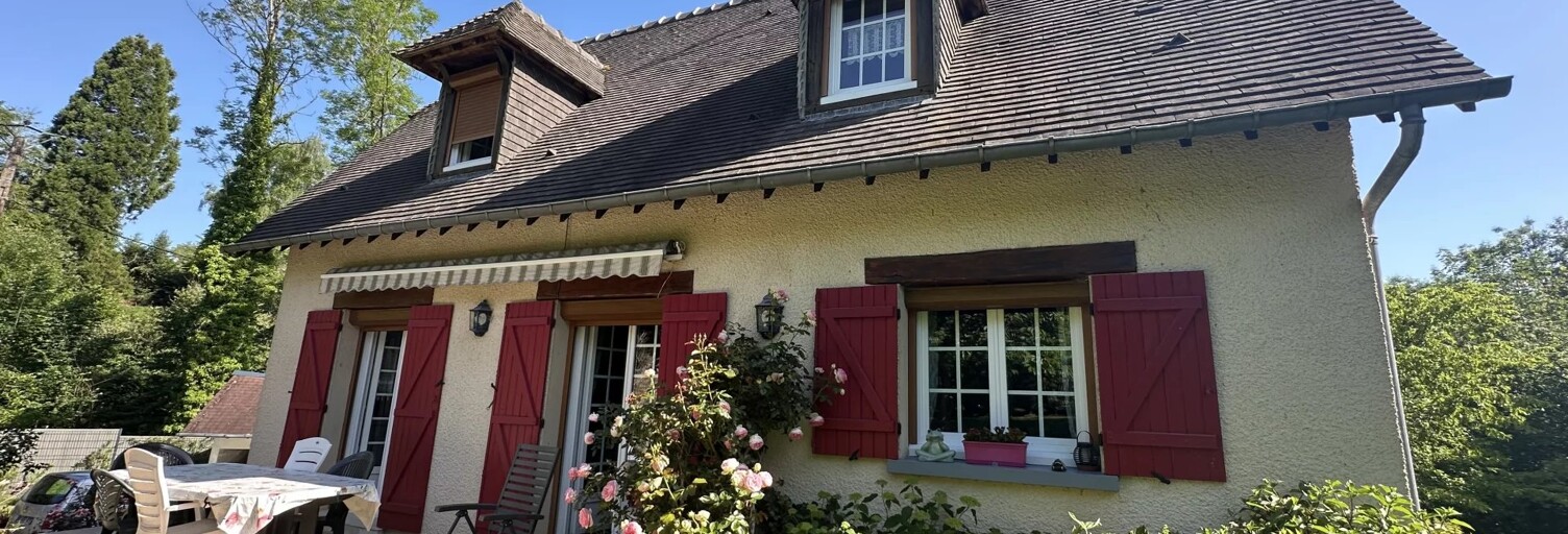 Maison 5 Pièces 113 m² à vendre à Saint-Étienne-l'Allier (27450)