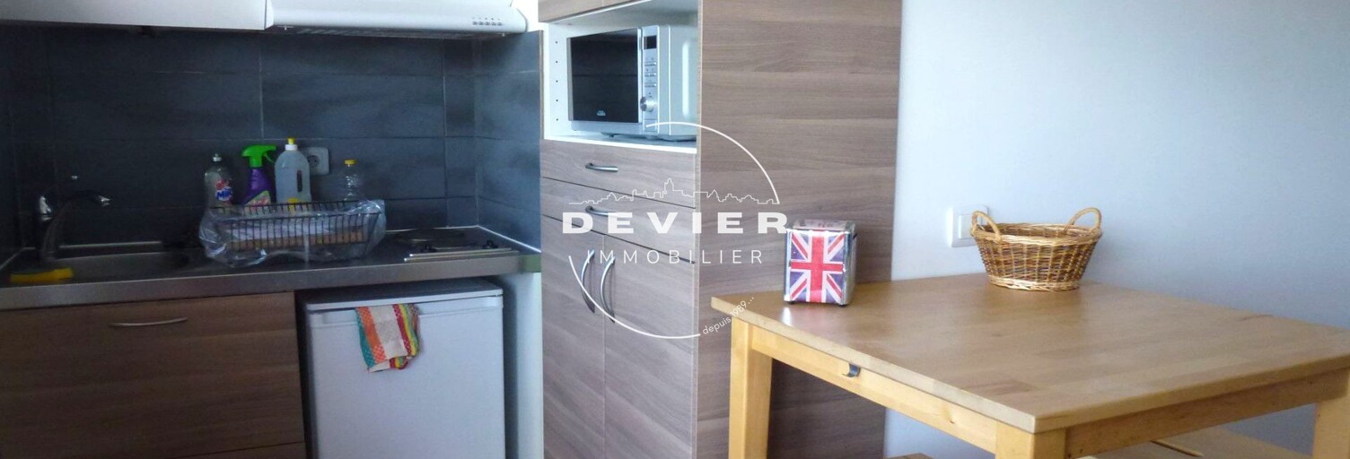Appartement 1 Pièce 18 m² à louer à Montpellier (34090)