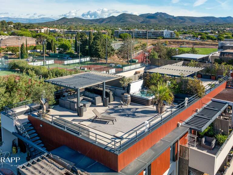 Appartement d'exception avec solarium et vue mer panoramique — photo 1