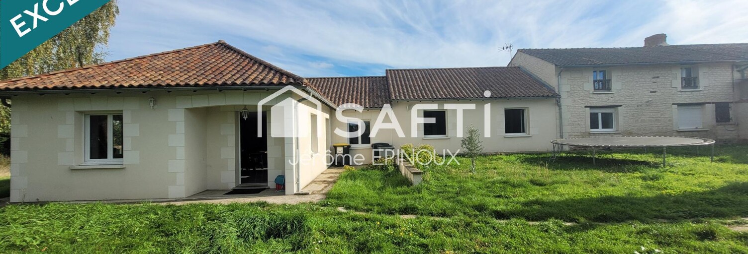 Maison 6 Pièces 215 m² à vendre à Châtellerault (86100)