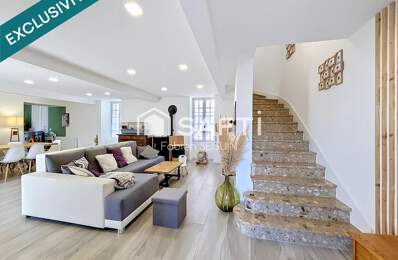 Maison ancienne rénovée, lumineuse, agréable, alliant modernisme et authenticité ! — photo du bien