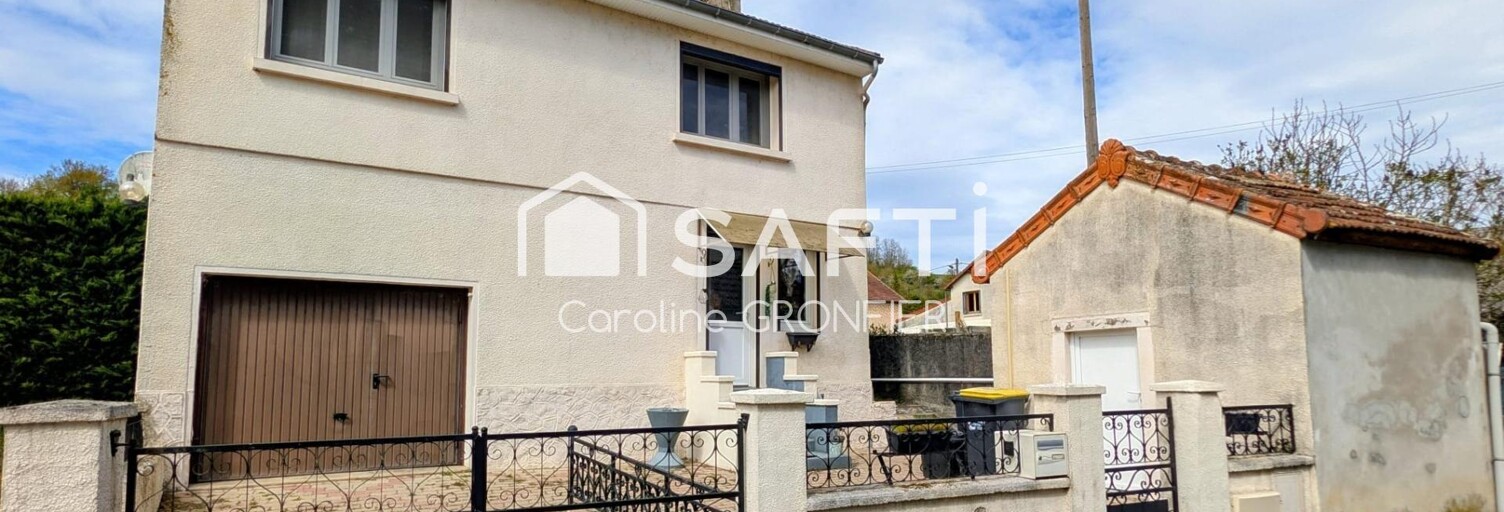 Maison 5 Pièces 103 m² à vendre à Digoin (71160)