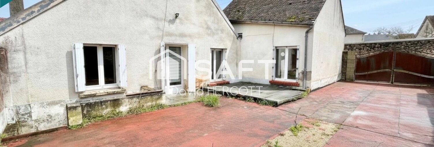 Maison 3 Pièces 66 m² à vendre à Mer (41500)