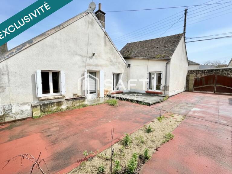 Maison à rafraîchir avec cave voûtée  Mer (41500) — photo 1
