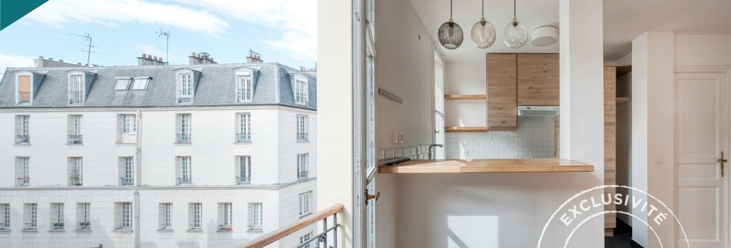 Appartement 2 Pièces 58 m² à vendre à Paris 5 (75005)
