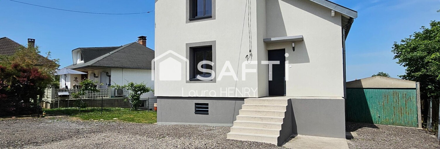 Maison 4 Pièces 80 m² à vendre à Verdun (55100)