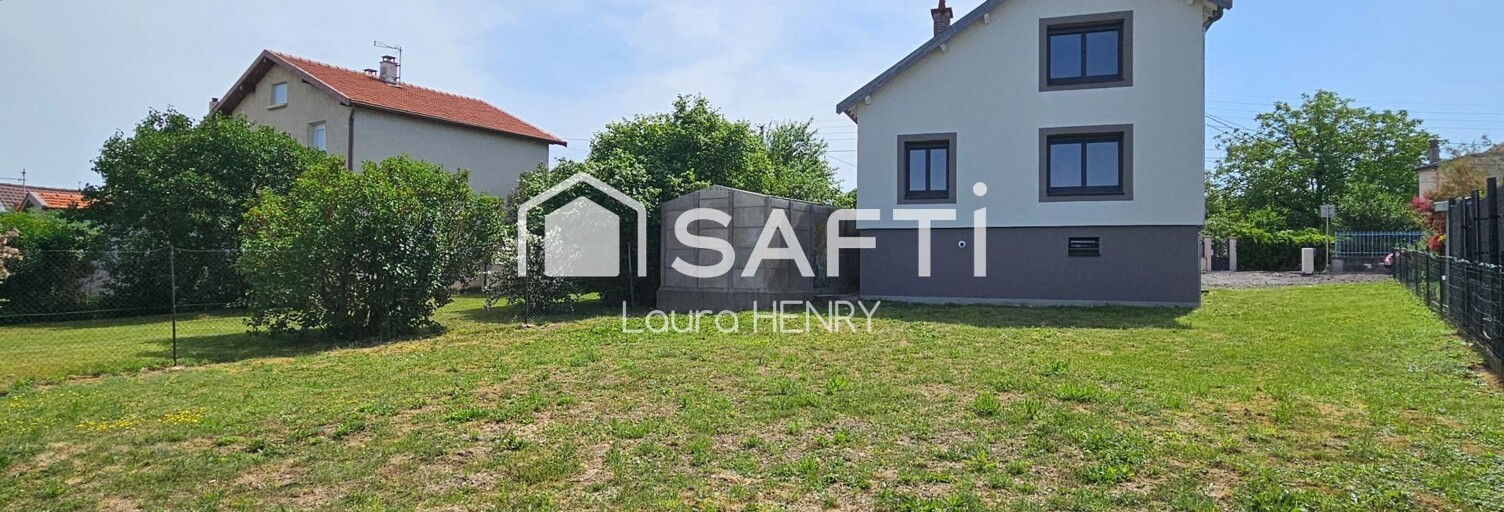 Maison 4 Pièces 80 m² à vendre à Verdun (55100)