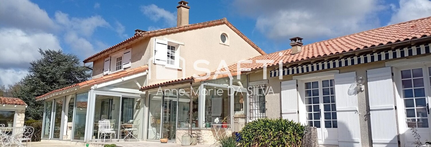 Maison 9 Pièces 246 m² à vendre à Chauvigny (86300)