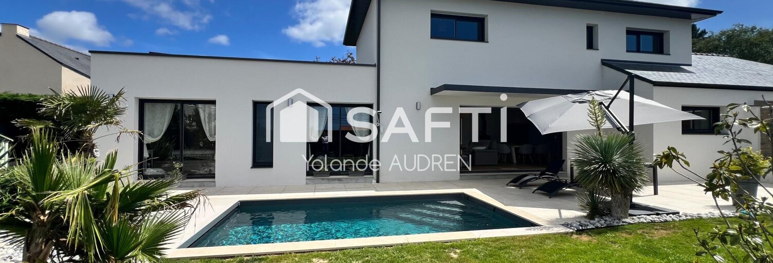 Maison 5 Pièces 165 m² à vendre à La Baule-Escoublac (44500)